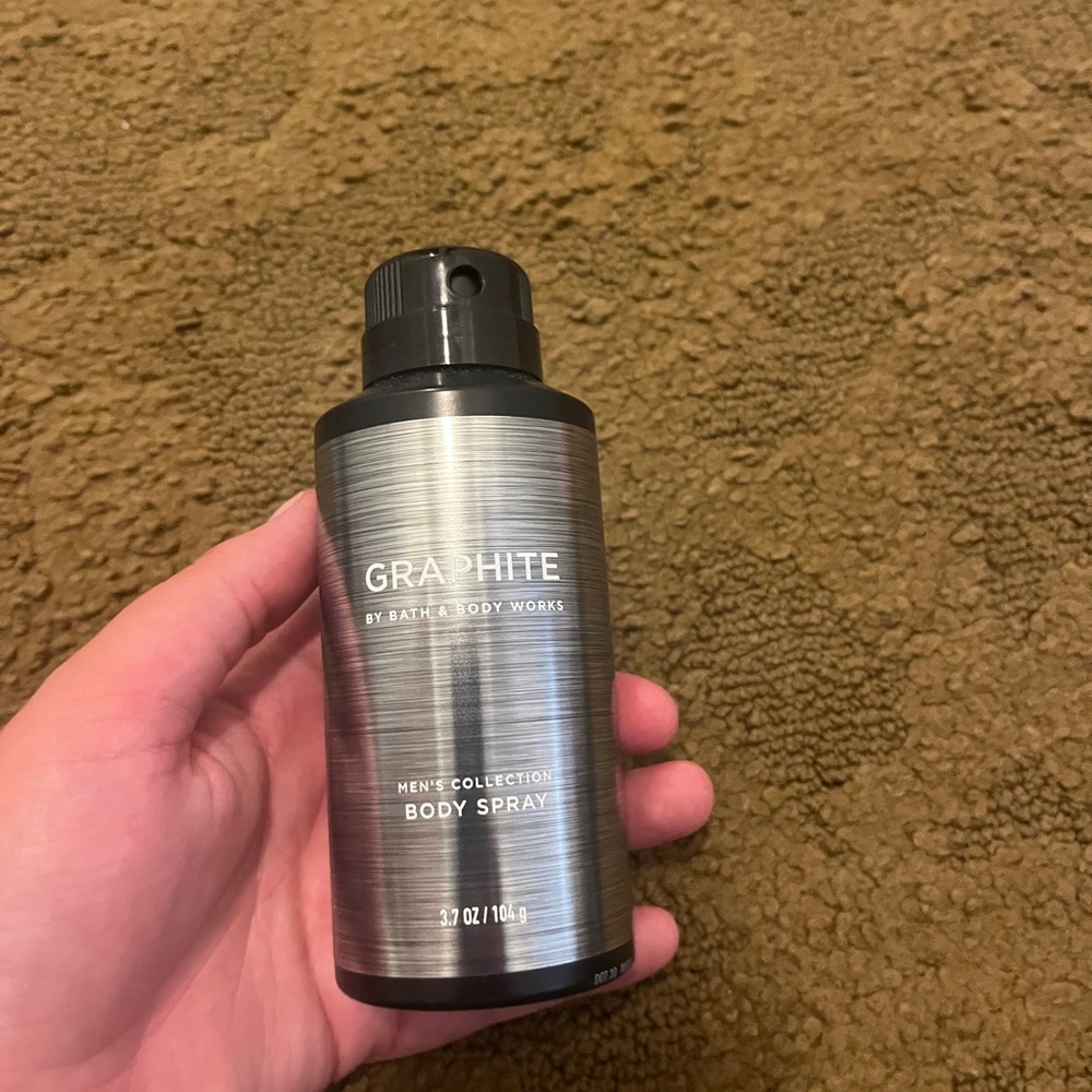 Bath & Body Works Graphite Body Spray